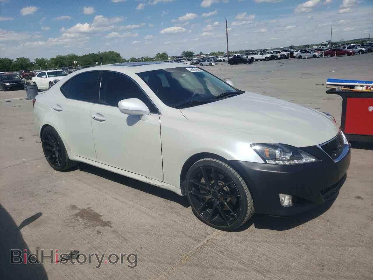 2006 LEXUS IS - VIN: JTHBE262562006693 - Фото 4
