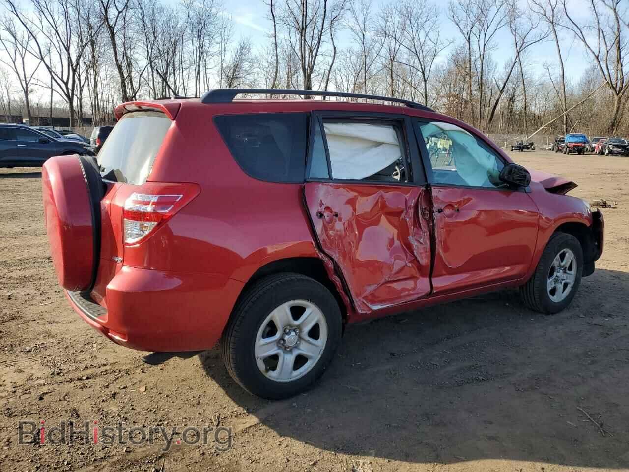 2012 TOYOTA RAV4 - VIN: 2T3BF4DV0CW231145 - Фото 3