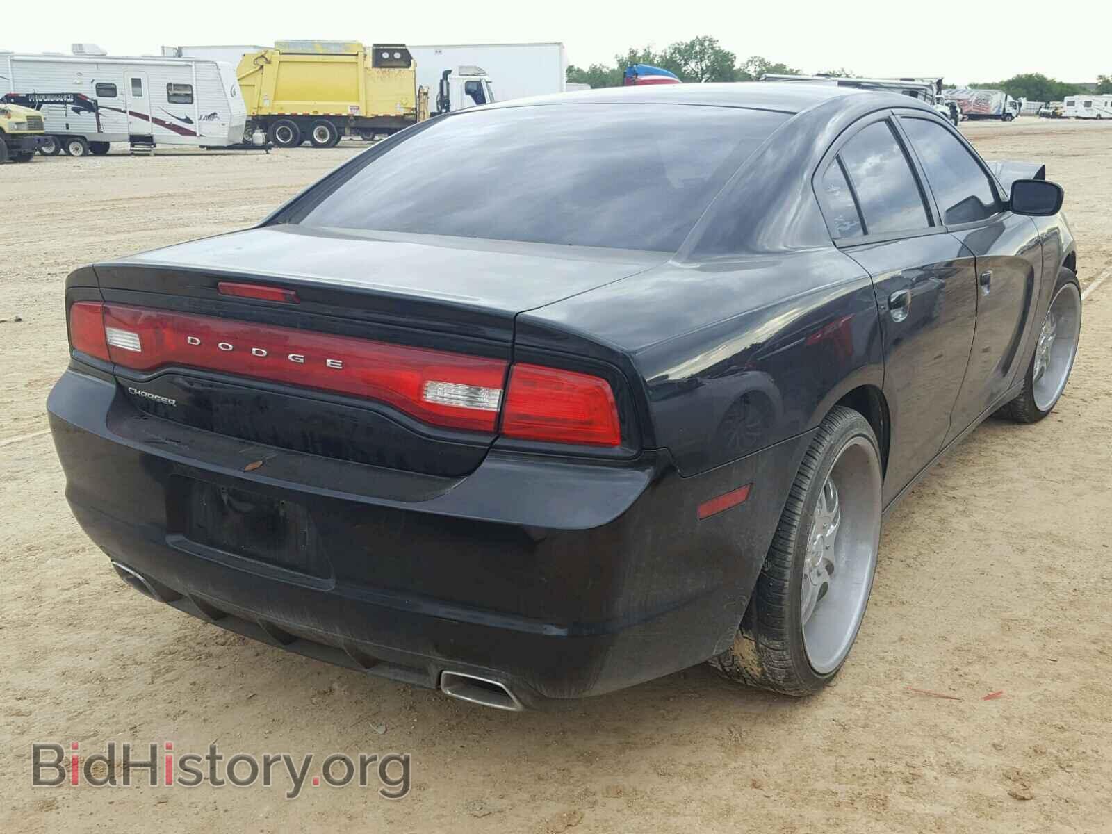 2011 DODGE CHARGER - VIN: 2B3CL3CG6BH551449 - Фото 4