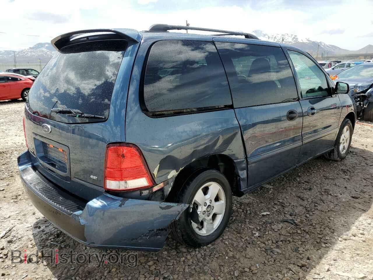 2006 FORD FREESTAR - VIN: 2FMZA51696BA00117 - Фото 3
