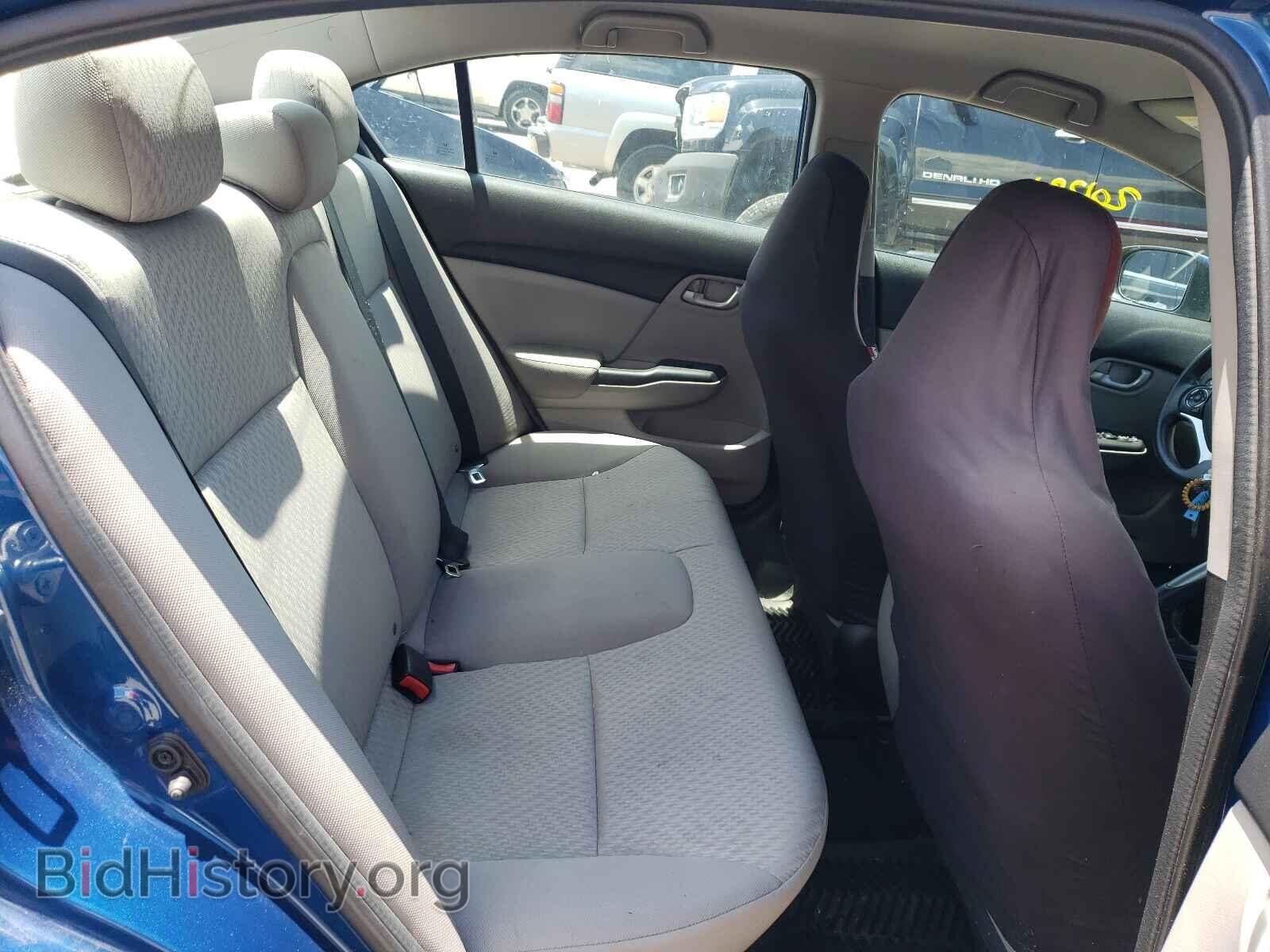2015 HONDA CIVIC - VIN: 19XFB2F55FE071987 - Фото 6