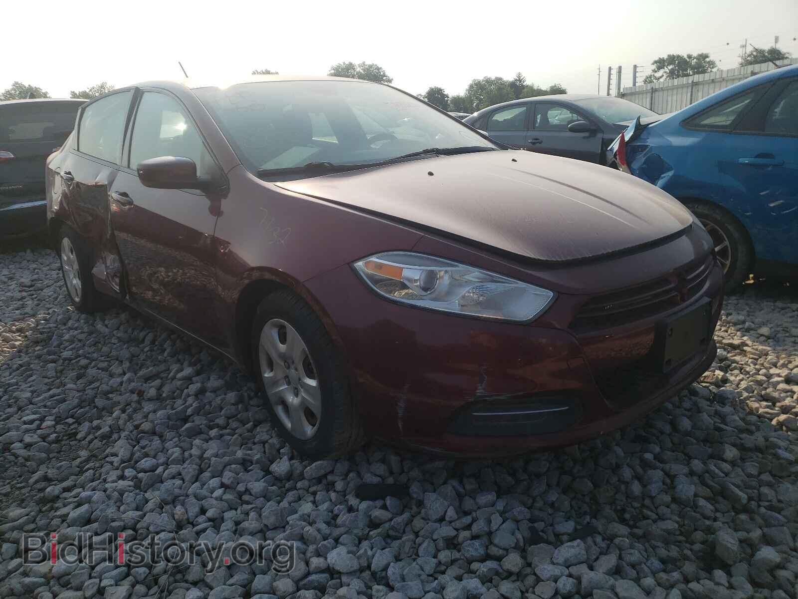 Фотография 1C3CDFAA2FD277007 - DODGE DART 2015