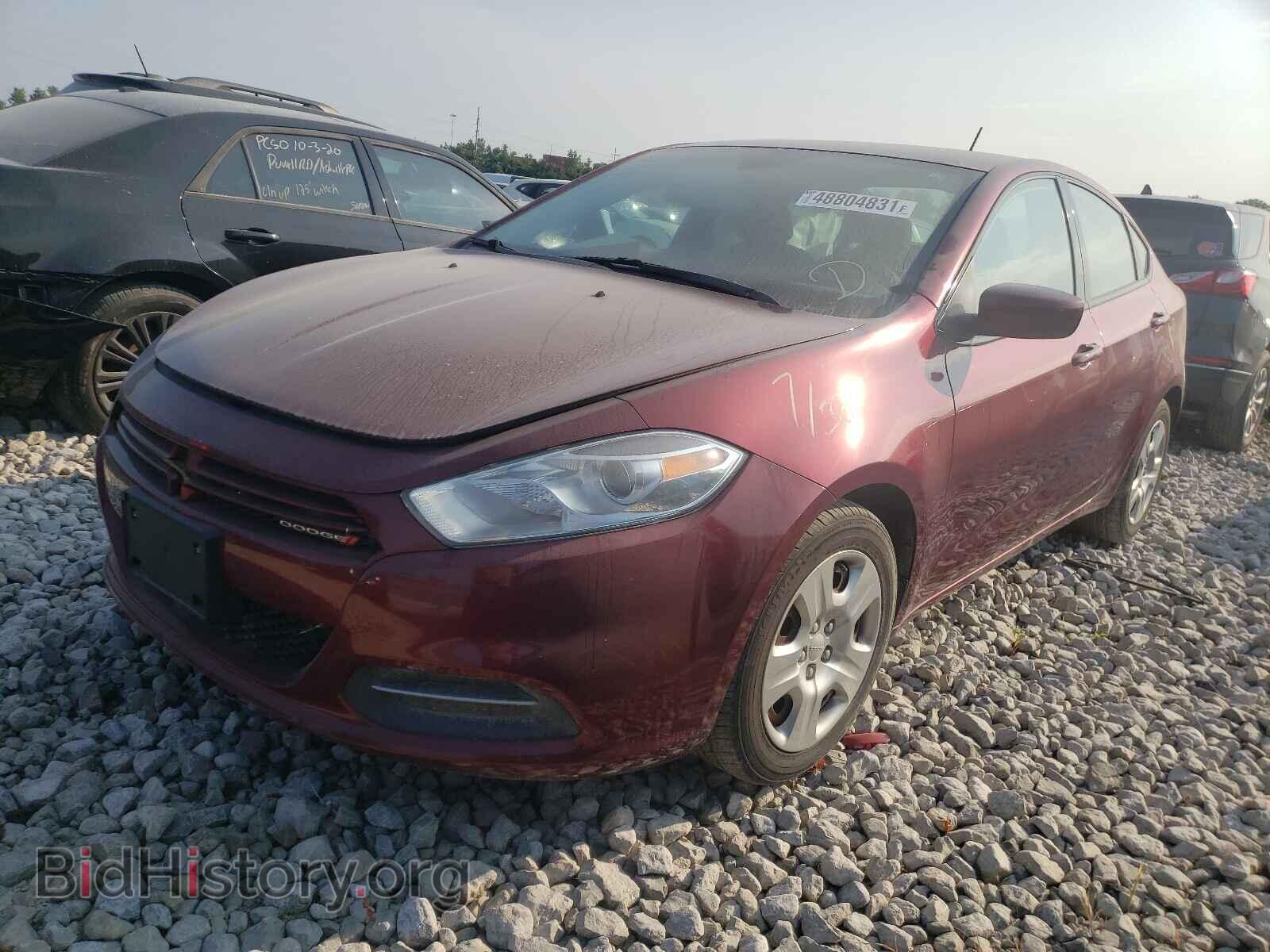 2015 DODGE DART - VIN: 1C3CDFAA2FD277007 - Photo 2