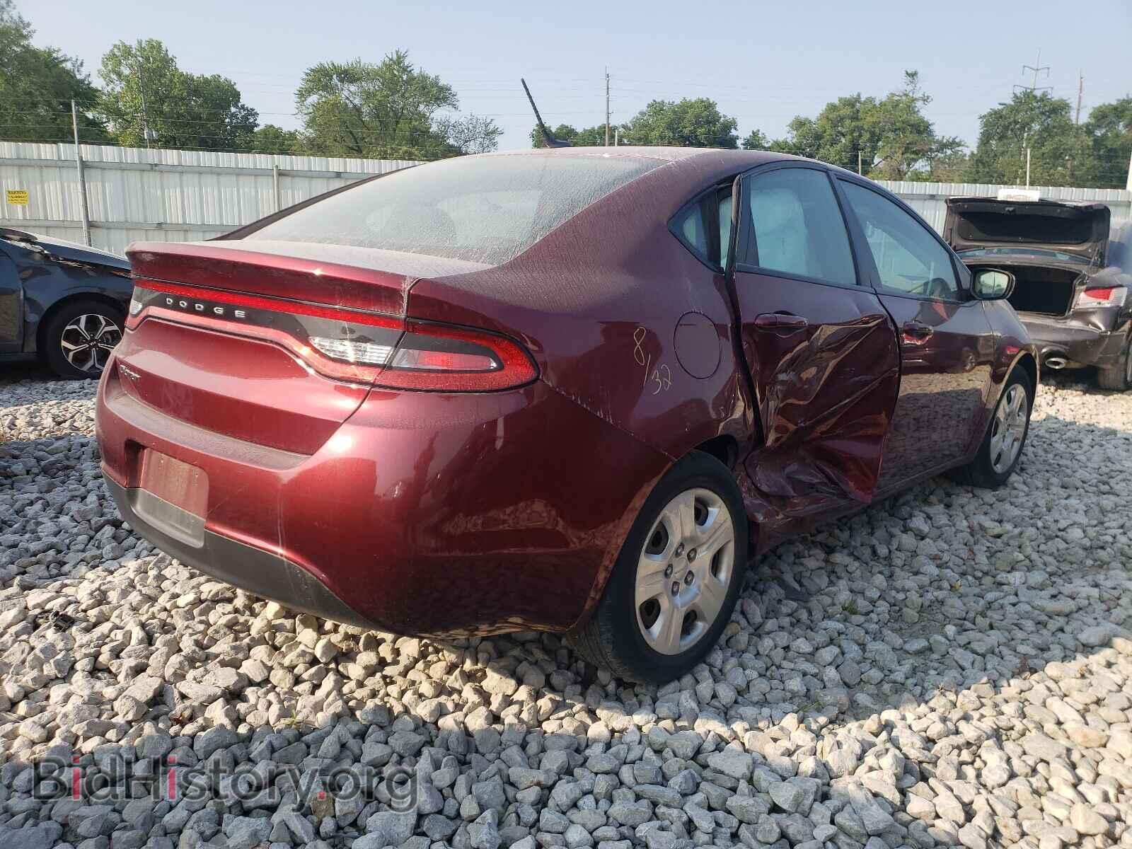 2015 DODGE DART - VIN: 1C3CDFAA2FD277007 - Photo 4