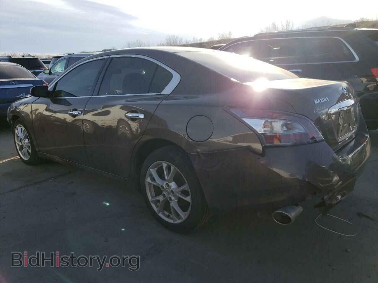 2014 NISSAN MAXIMA - VIN: 1N4AA5AP1EC443344 - Фото 2