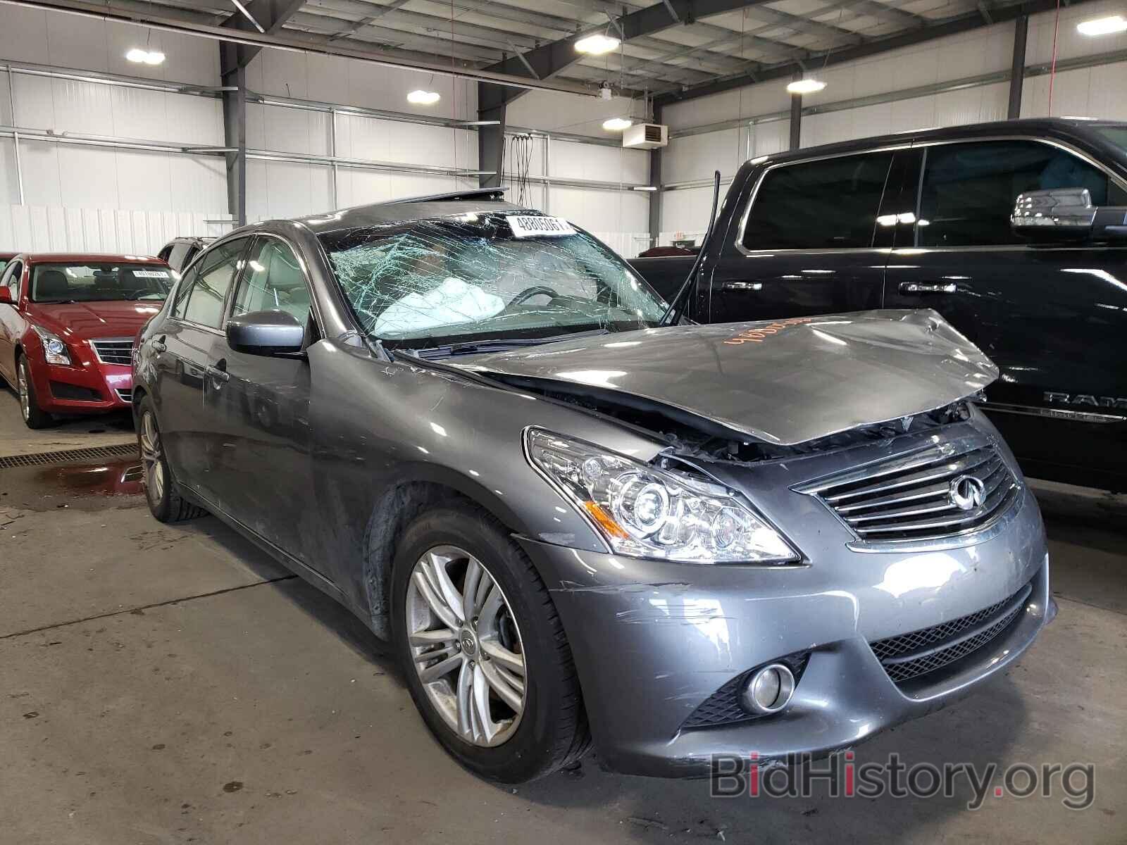 Photo JN1CV6ARXCM675076 - INFINITI G37 2012