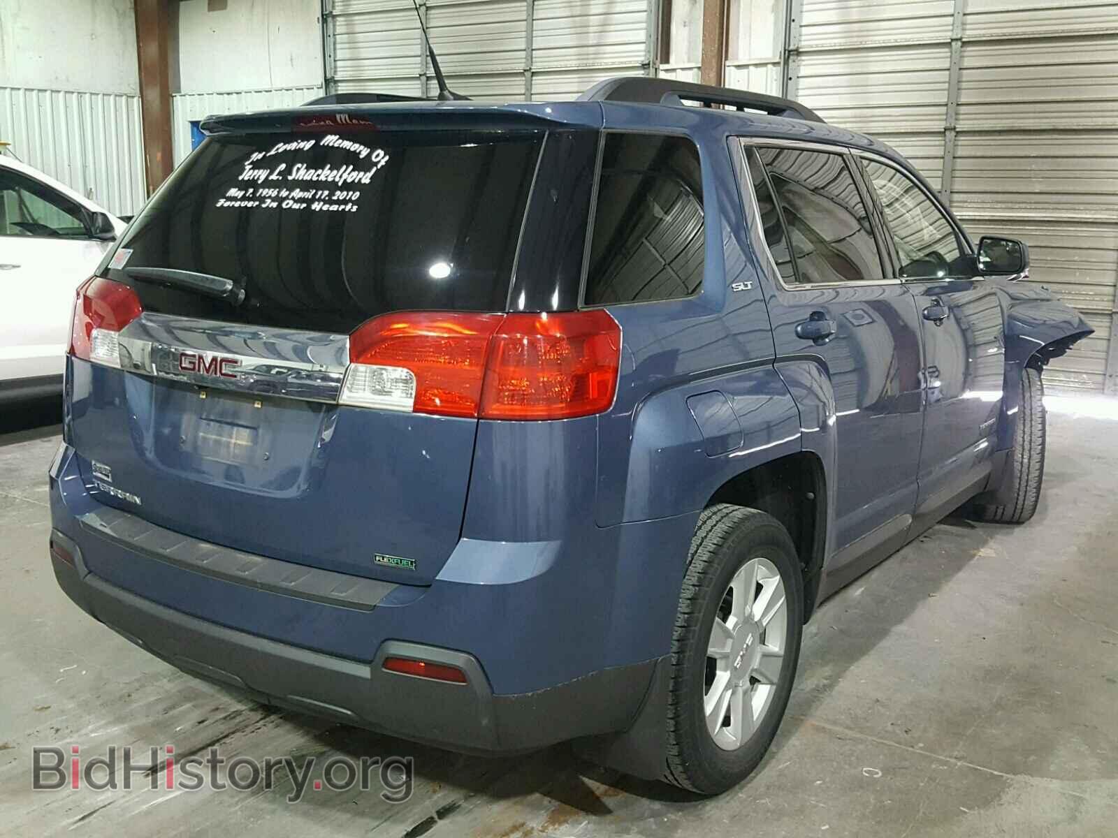 2012 GMC TERRAIN - VIN: 2GKALUEK2C6133498 - Фото 4