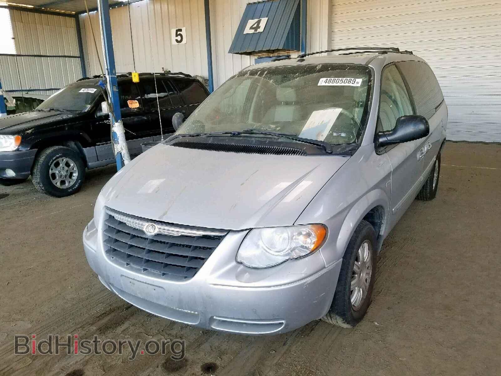 2007 CHRYSLER MINIVAN - VIN: 2A4GP54L57R230185 - Фото 2