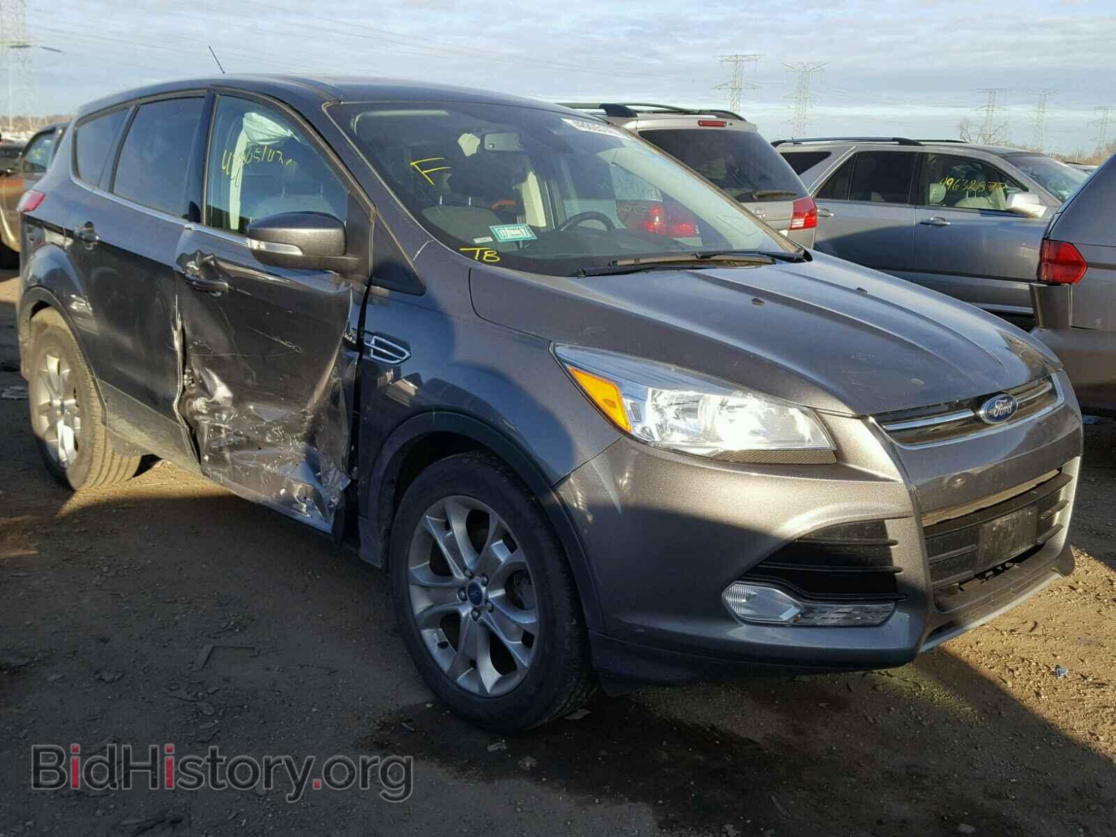 Фотография 1FMCU0HX9DUB61203 - FORD ESCAPE 2013