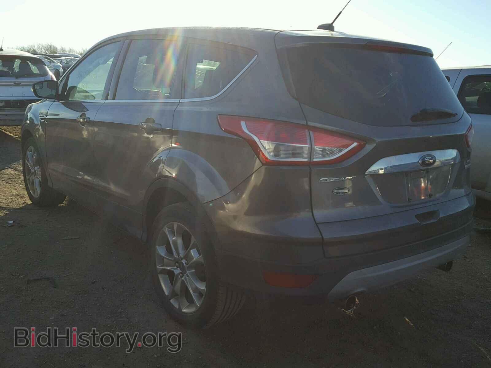 2013 FORD ESCAPE - VIN: 1FMCU0HX9DUB61203 - Фото 3
