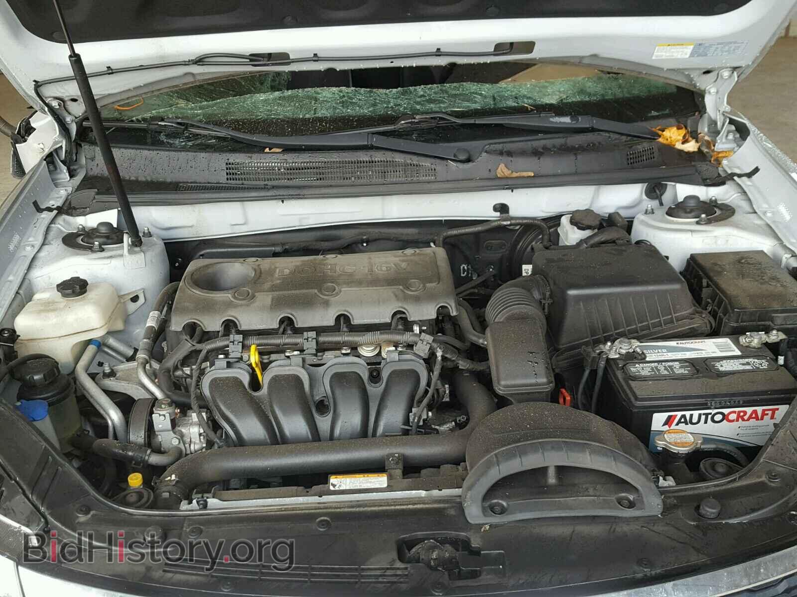 2010 KIA OPTIMA - VIN: KNAGH4A85A5452322 - Photo 7