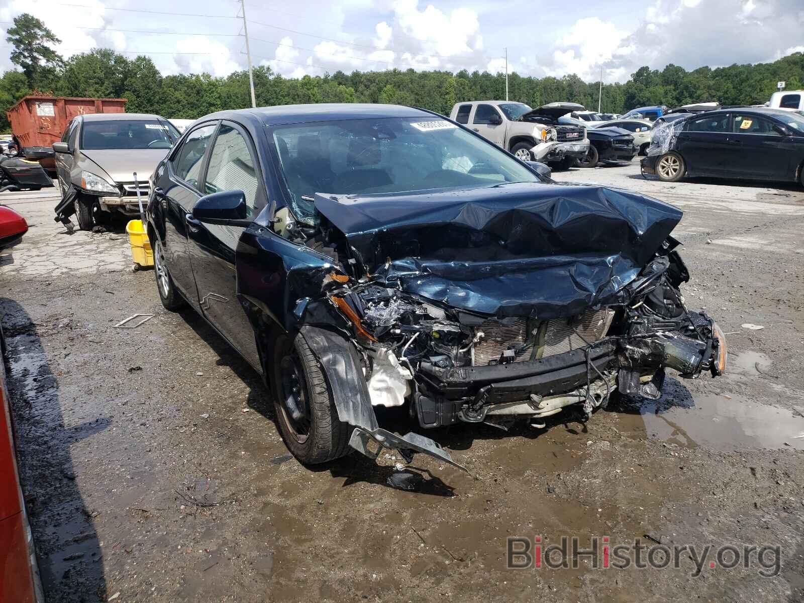 Photo 2T1BURHE3JC028142 - TOYOTA COROLLA 2018