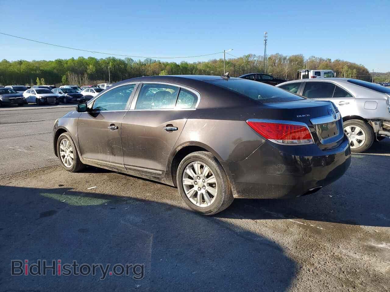 2013 BUICK LACROSSE - VIN: 1G4GA5E36DF163763 - Фото 2