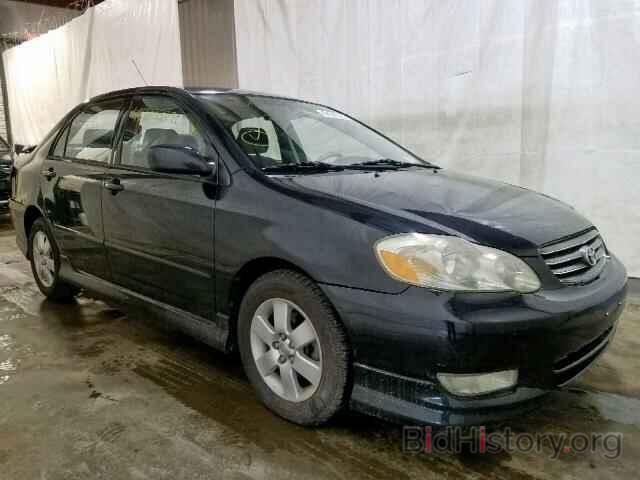 Photo 2T1BR32E34C184838 - TOYOTA COROLLA 2004