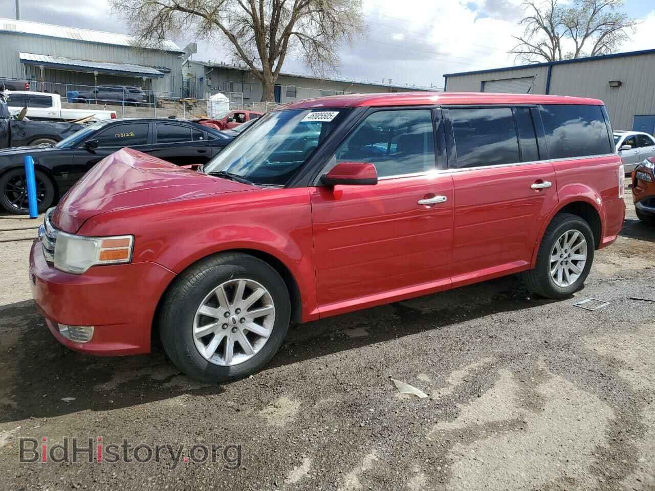 Photo 2FMGK5CC9BBD16392 - FORD FLEX 2011