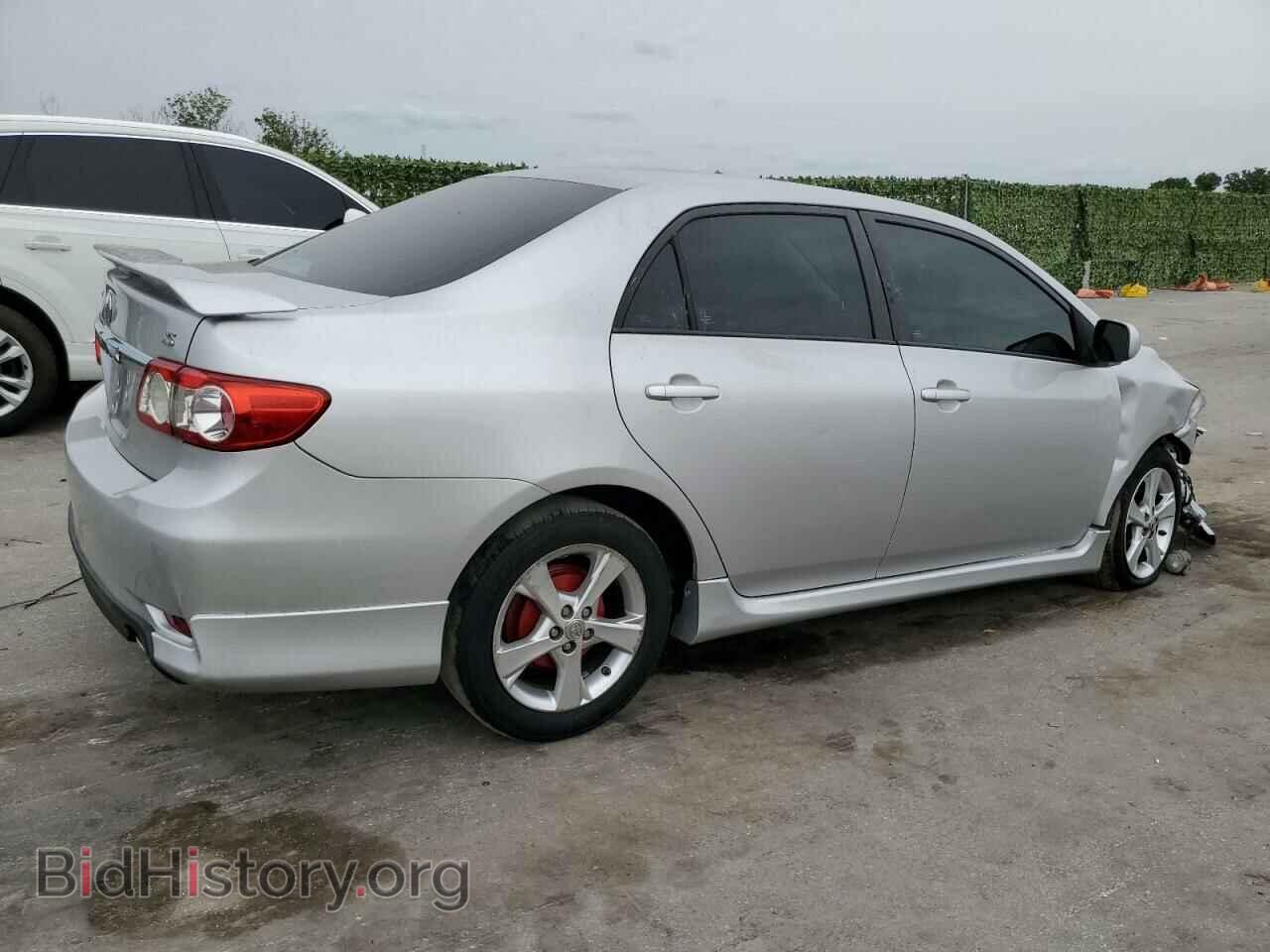 2011 TOYOTA COROLLA - VIN: 2T1BU4EE1BC651087 - Фото 3