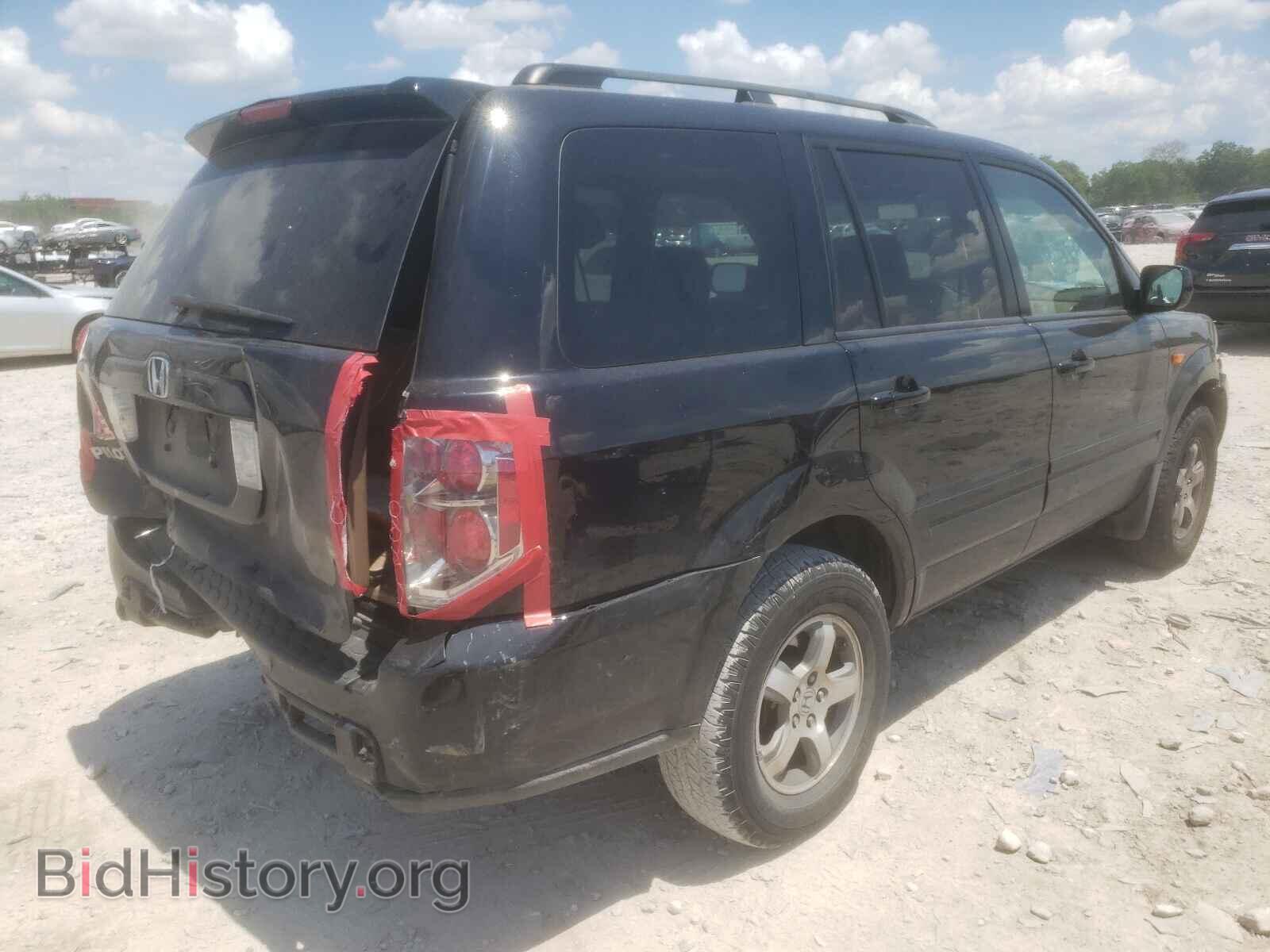 2007 HONDA PILOT - VIN: 5FNYF28647B030247 - Photo 4