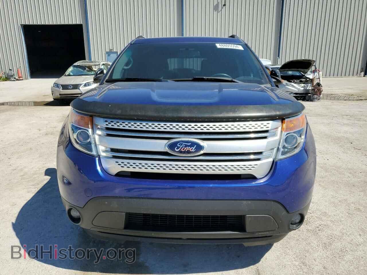 2013 FORD EXPLORER - VIN: 1FM5K7D82DGA16573 - Фото 5