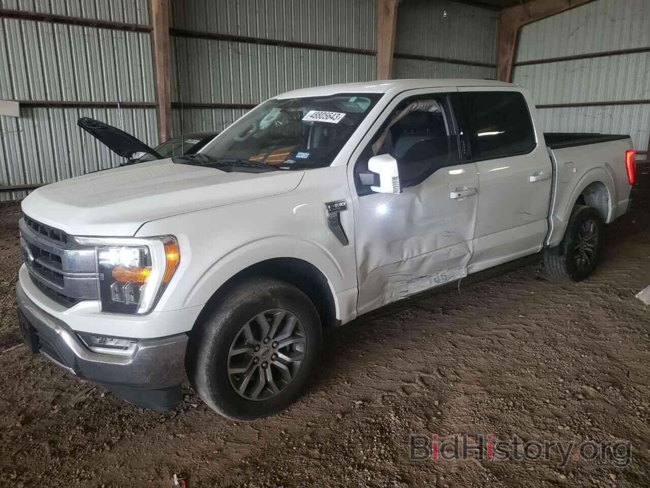 Photo 1FTEW1C51NFA47205 - FORD F-150 2022