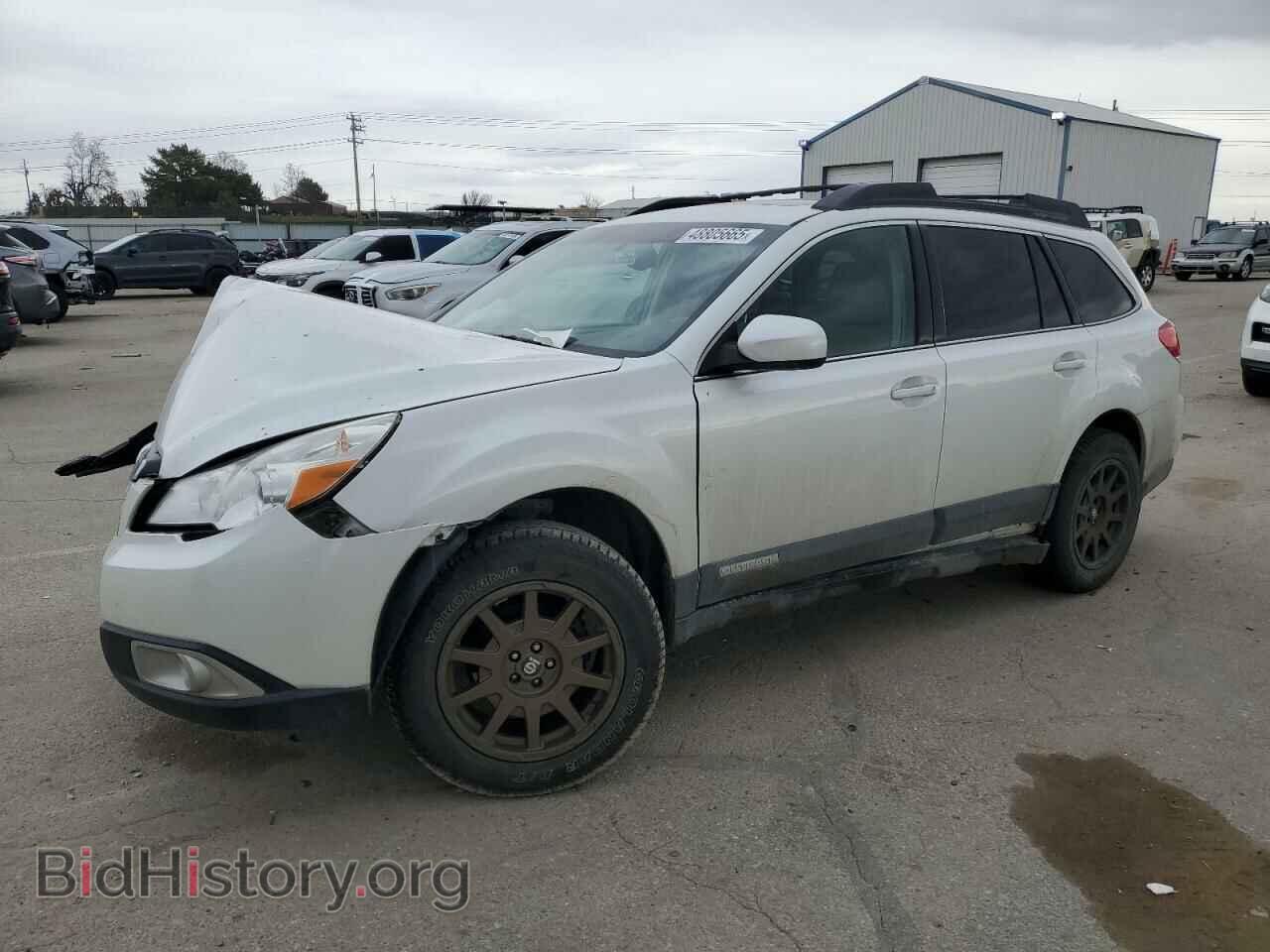 Фотография 4S4BRCHC8A3340037 - SUBARU OUTBACK 2010