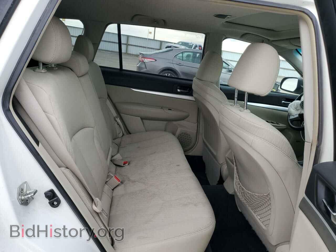 2010 SUBARU OUTBACK - VIN: 4S4BRCHC8A3340037 - Фото 11