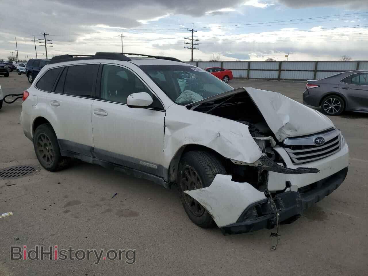 2010 SUBARU OUTBACK - VIN: 4S4BRCHC8A3340037 - Фото 4