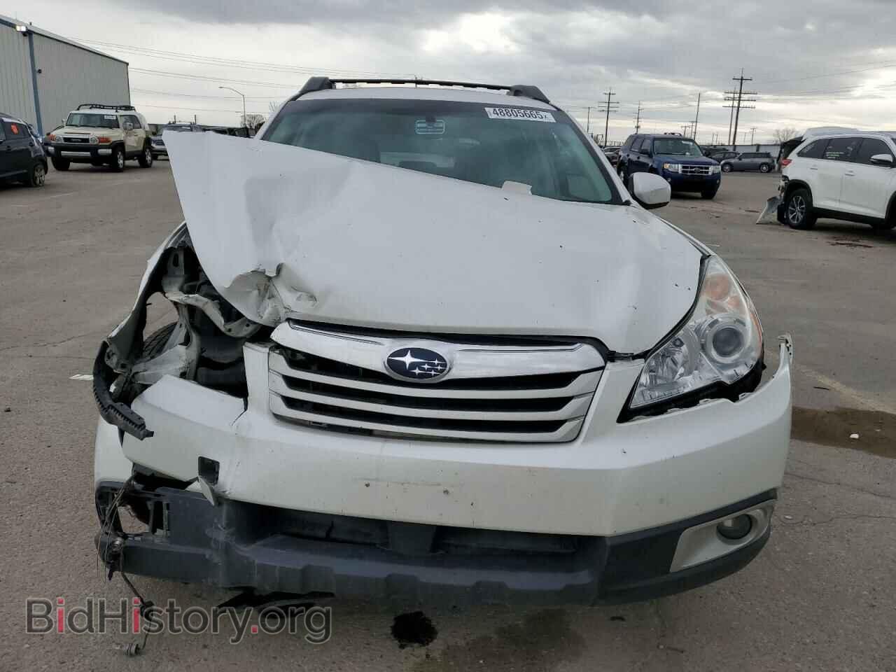 2010 SUBARU OUTBACK - VIN: 4S4BRCHC8A3340037 - Фото 5