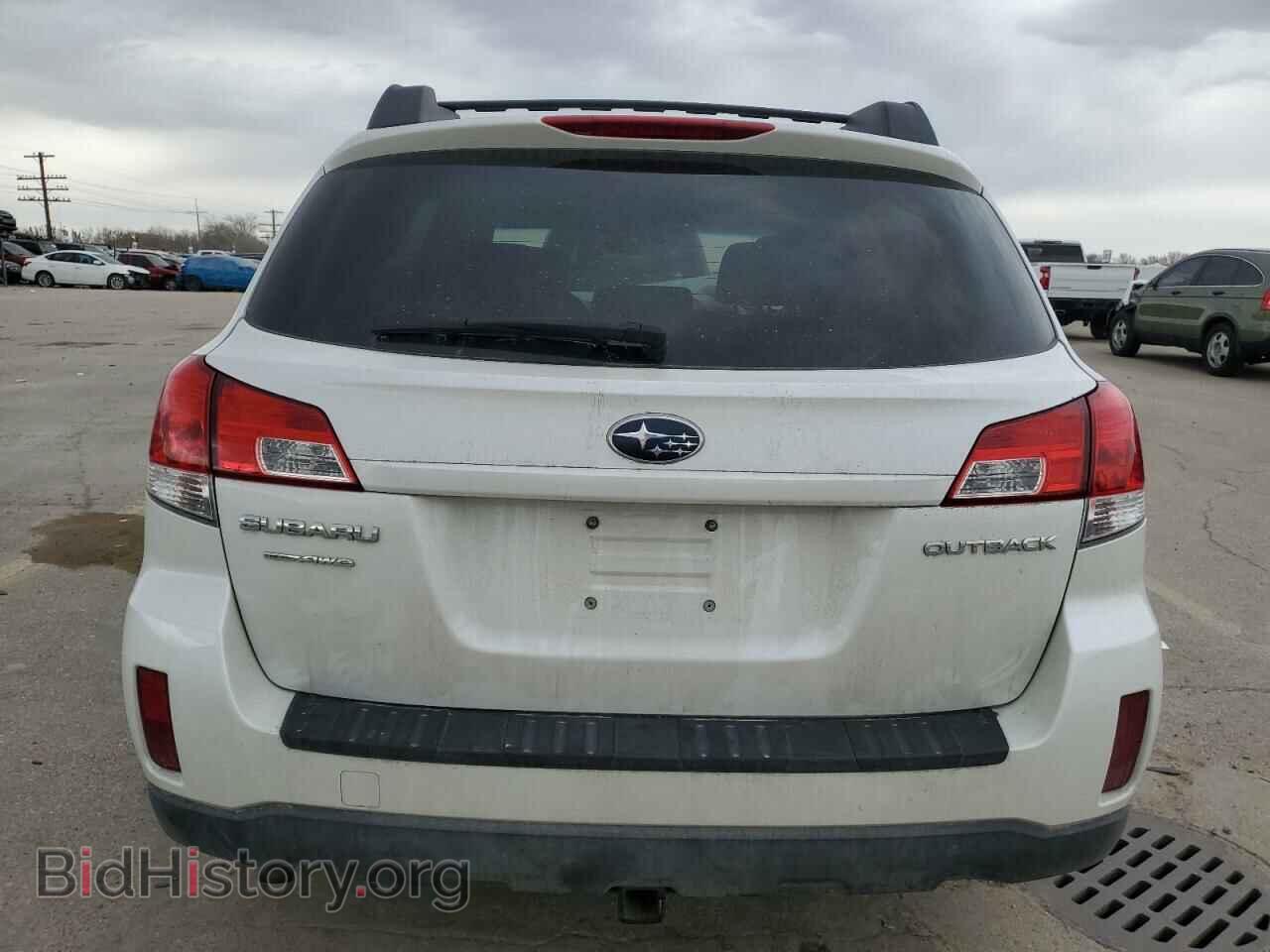 2010 SUBARU OUTBACK - VIN: 4S4BRCHC8A3340037 - Фото 6