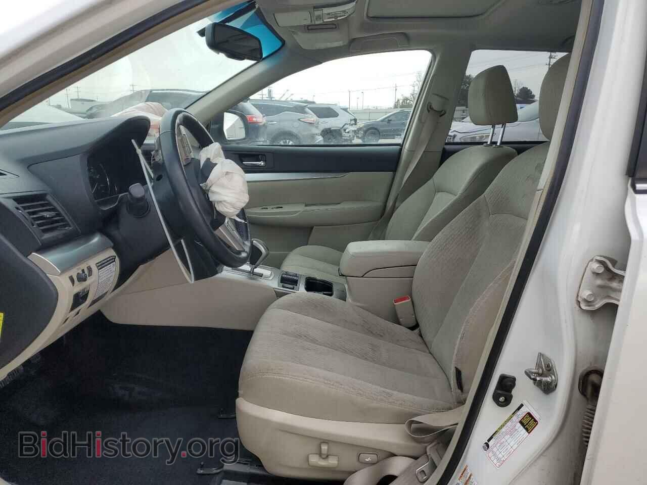 2010 SUBARU OUTBACK - VIN: 4S4BRCHC8A3340037 - Фото 7