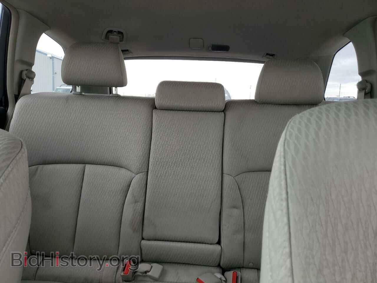 2010 SUBARU OUTBACK - VIN: 4S4BRCHC8A3340037 - Фото 10