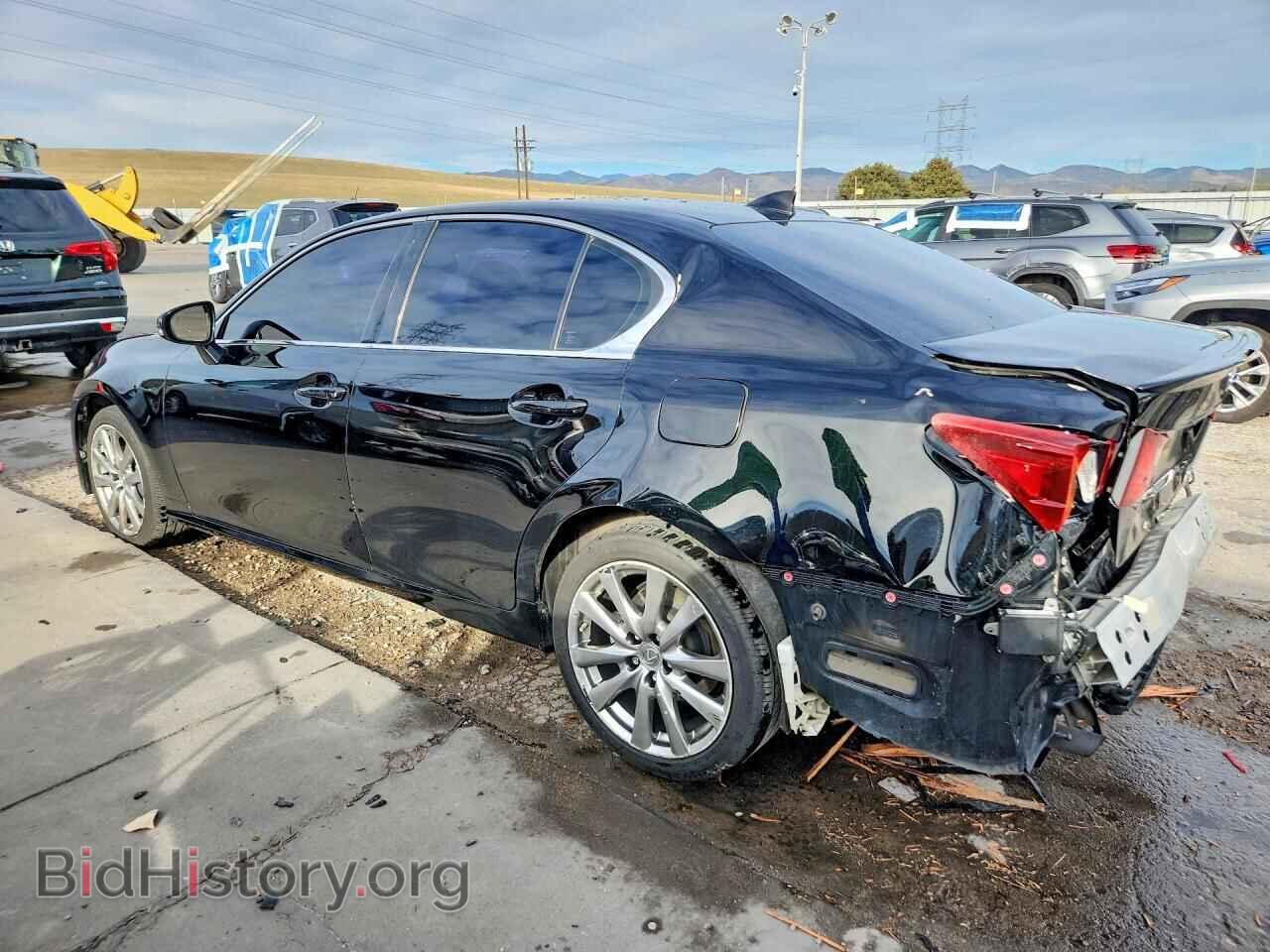 2015 LEXUS GS - VIN: JTHCE1BL9FA006151 - Photo 2