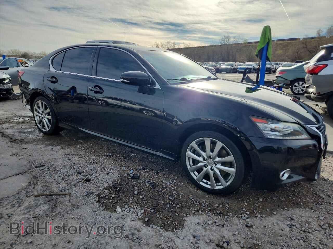 2015 LEXUS GS - VIN: JTHCE1BL9FA006151 - Photo 4