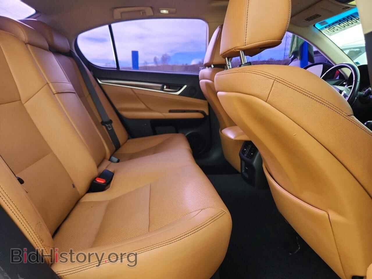 2015 LEXUS GS - VIN: JTHCE1BL9FA006151 - Photo 10