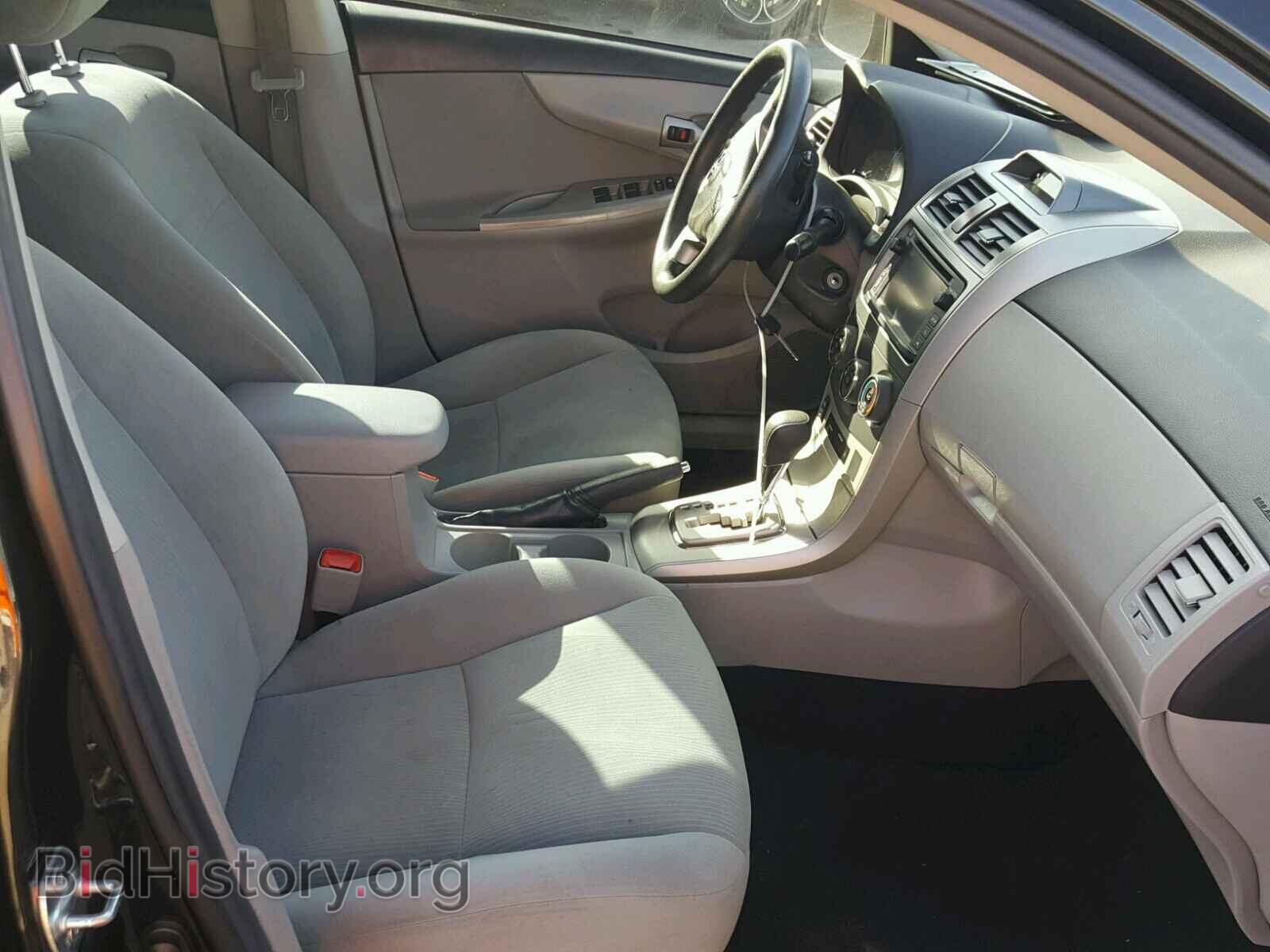2013 TOYOTA COROLLA BA - VIN: 5YFBU4EE8DP098764 - Фото 5