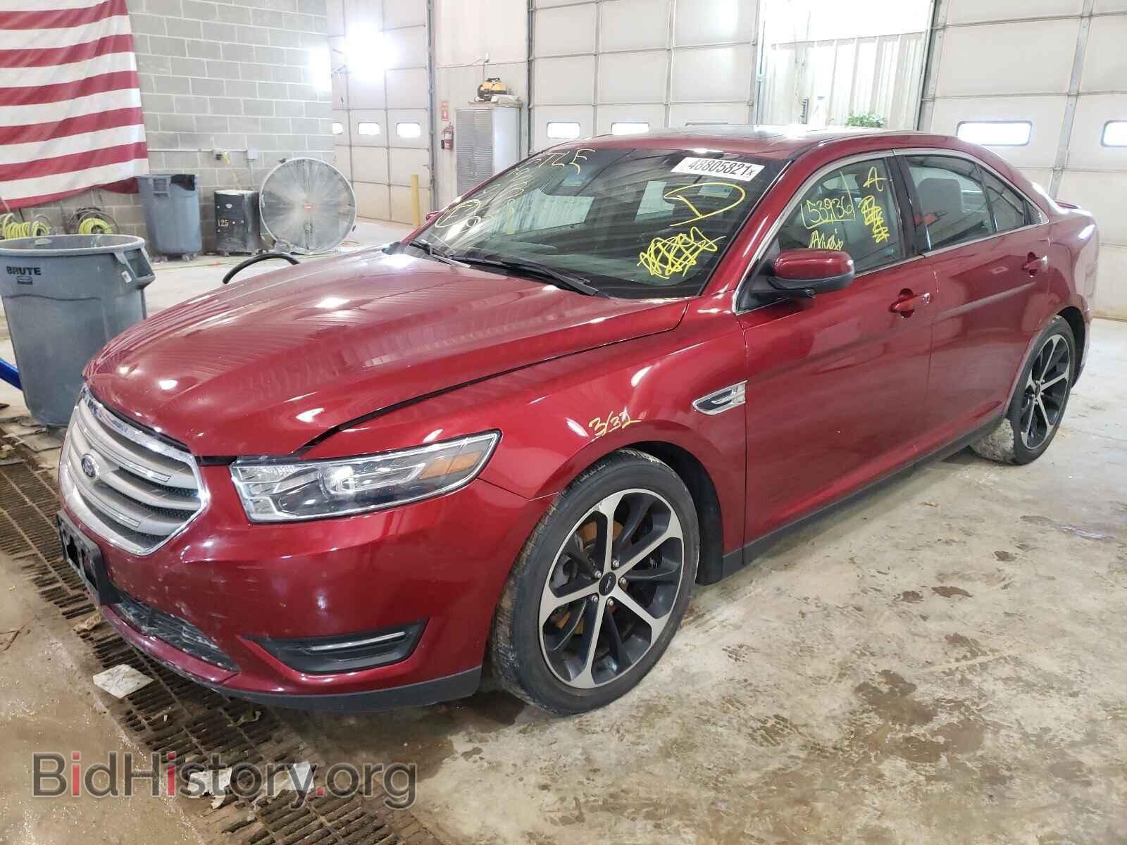2016 FORD TAURUS - VIN: 1FAHP2H86GG124768 - Фото 2