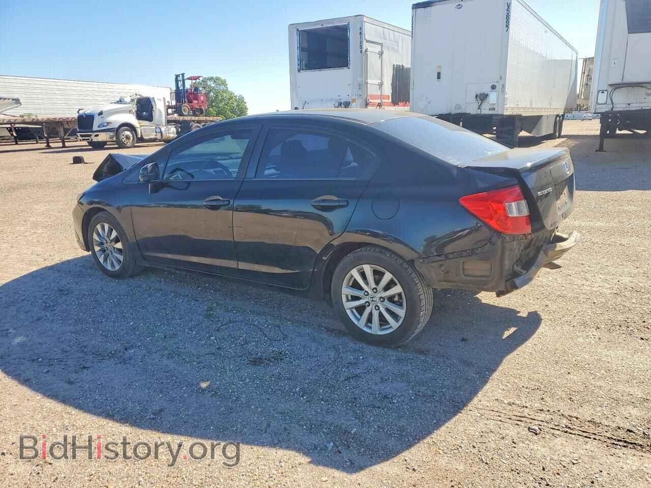 2012 HONDA CIVIC - VIN: 2HGFB2F86CH326321 - Photo 2