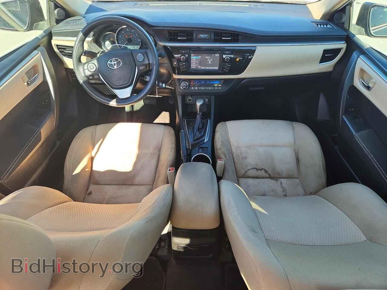 2014 TOYOTA COROLLA - VIN: 5YFBURHEXEP174589 - Фото 8