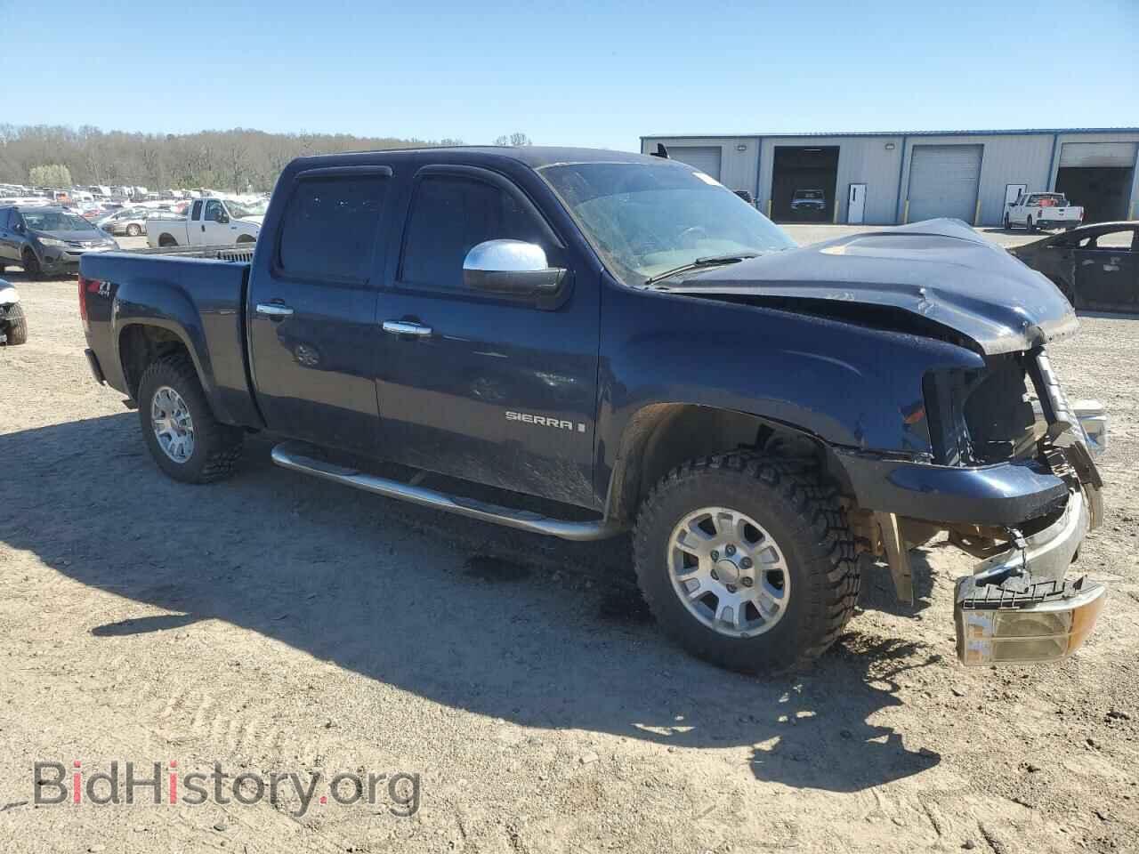 2008 GMC SIERRA - VIN: 2GTEK13C981176265 - Фото 4