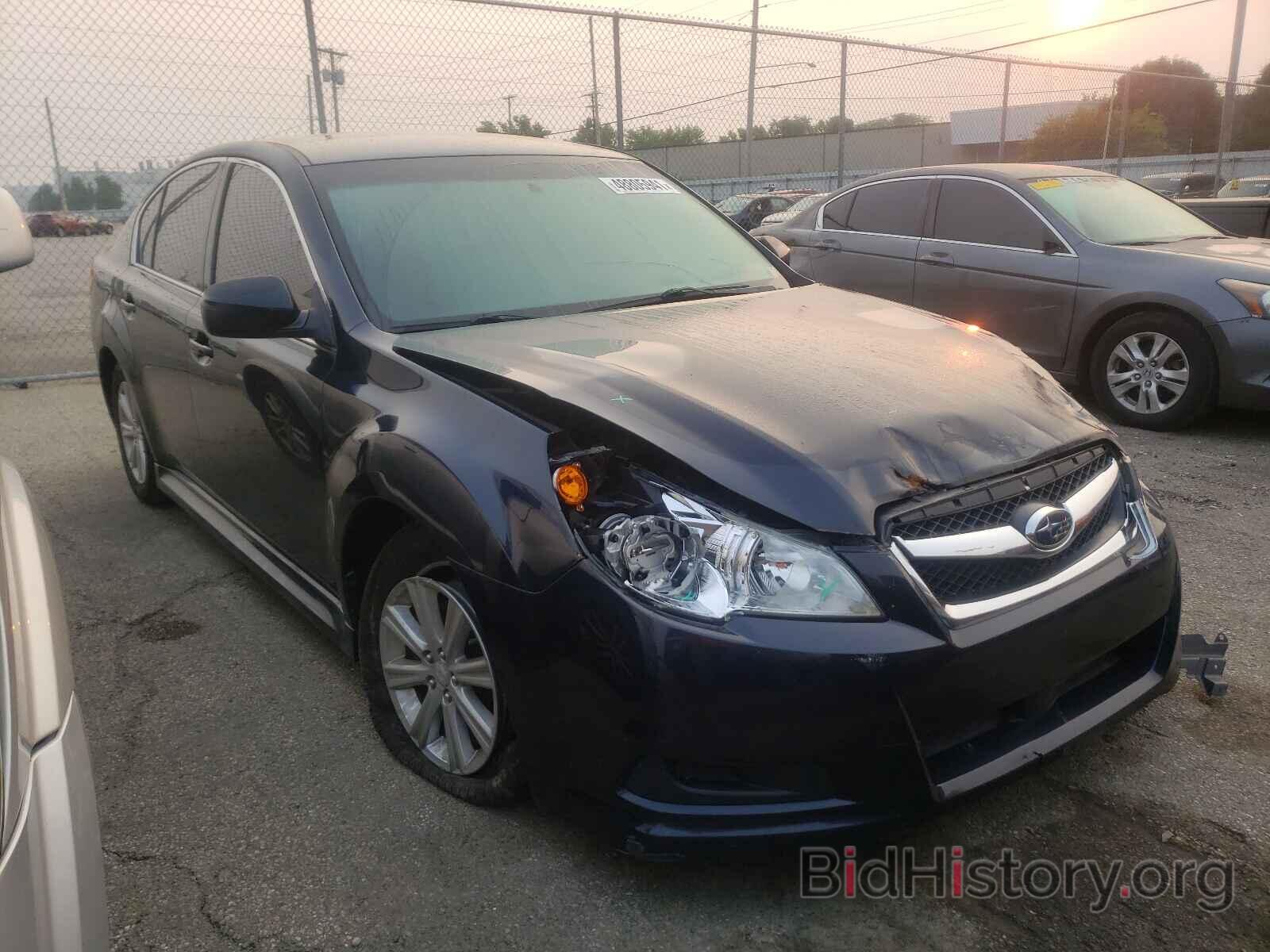 Photo 4S3BMBC63C3039337 - SUBARU LEGACY 2012