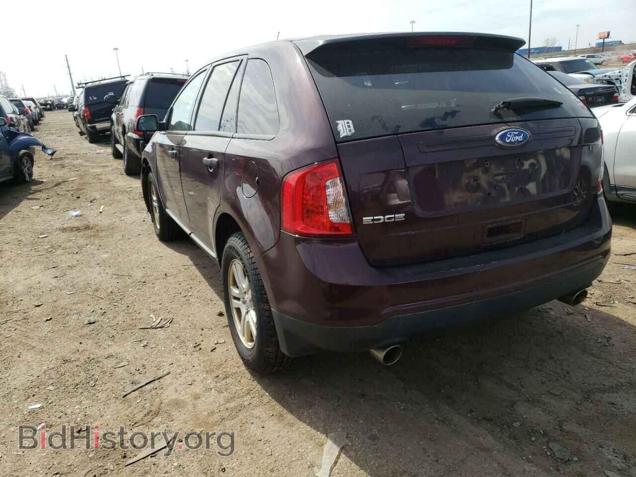 2011 FORD EDGE - VIN: 2FMDK3GC8BBB14130 - Фото 2
