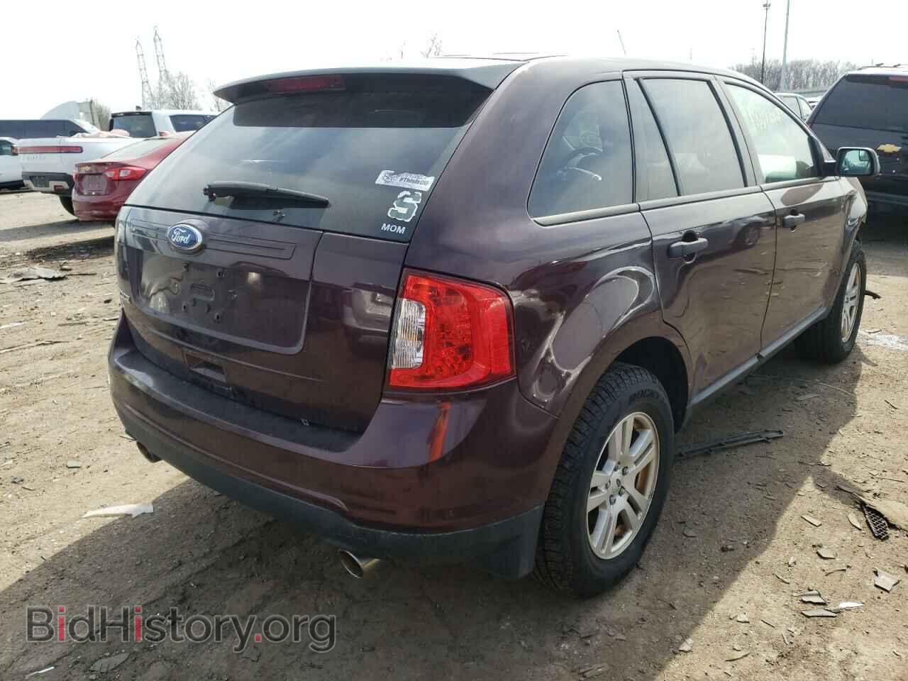 2011 FORD EDGE - VIN: 2FMDK3GC8BBB14130 - Фото 3