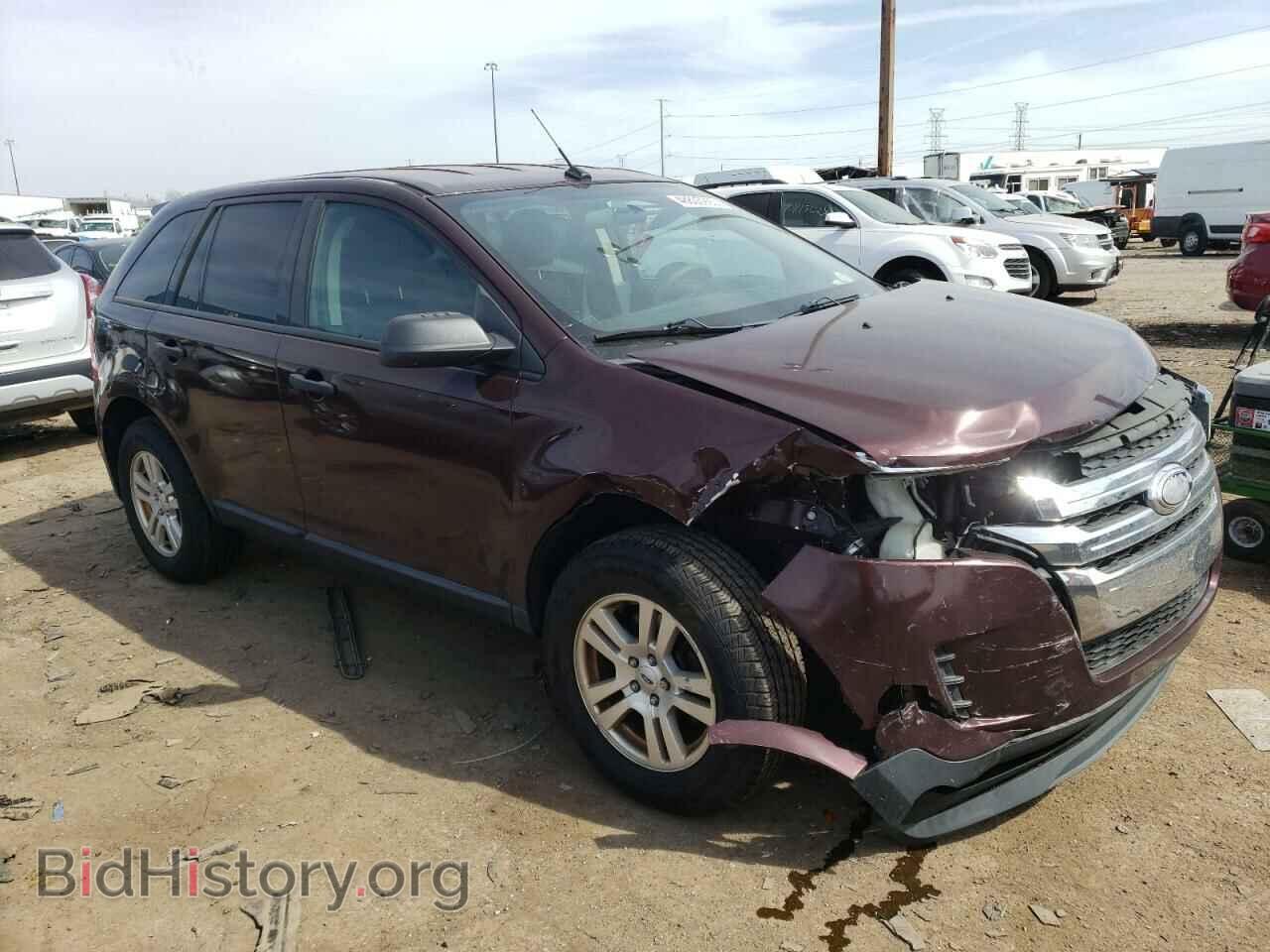 2011 FORD EDGE - VIN: 2FMDK3GC8BBB14130 - Фото 4
