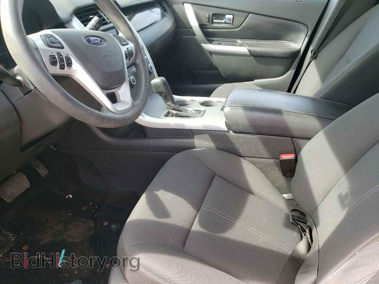 2011 FORD EDGE - VIN: 2FMDK3GC8BBB14130 - Фото 7