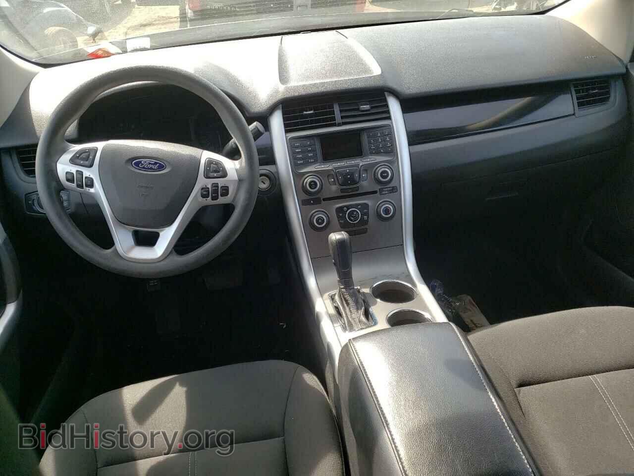 2011 FORD EDGE - VIN: 2FMDK3GC8BBB14130 - Фото 8