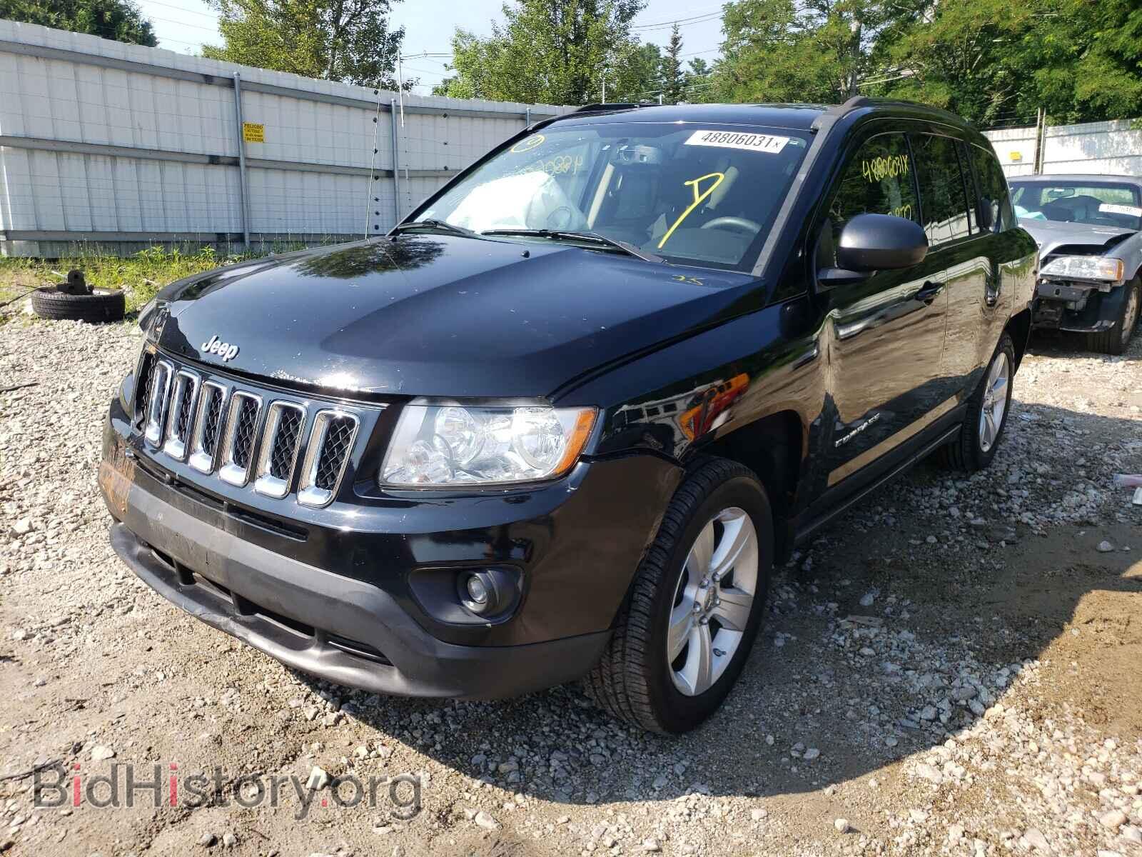 2012 JEEP COMPASS - VIN: 1C4NJCBAXCD662899 - Фото 2