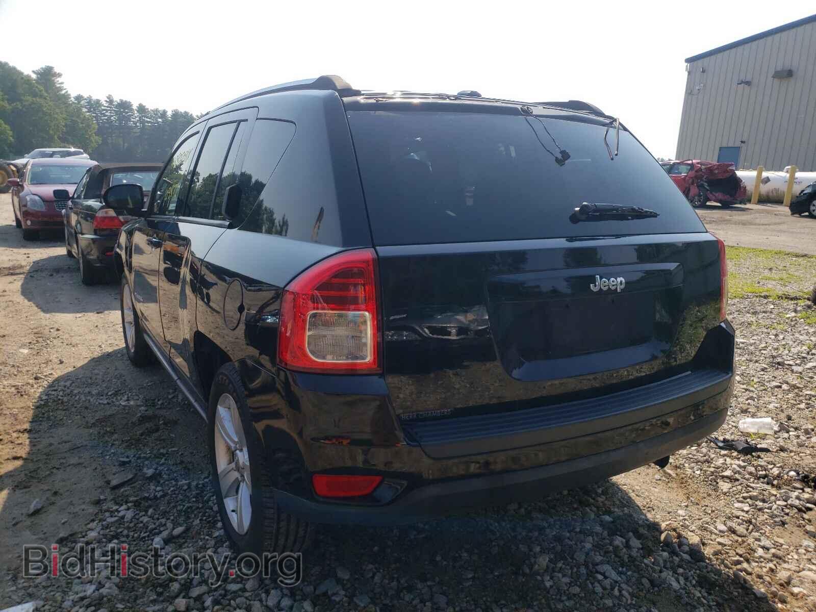 2012 JEEP COMPASS - VIN: 1C4NJCBAXCD662899 - Фото 3
