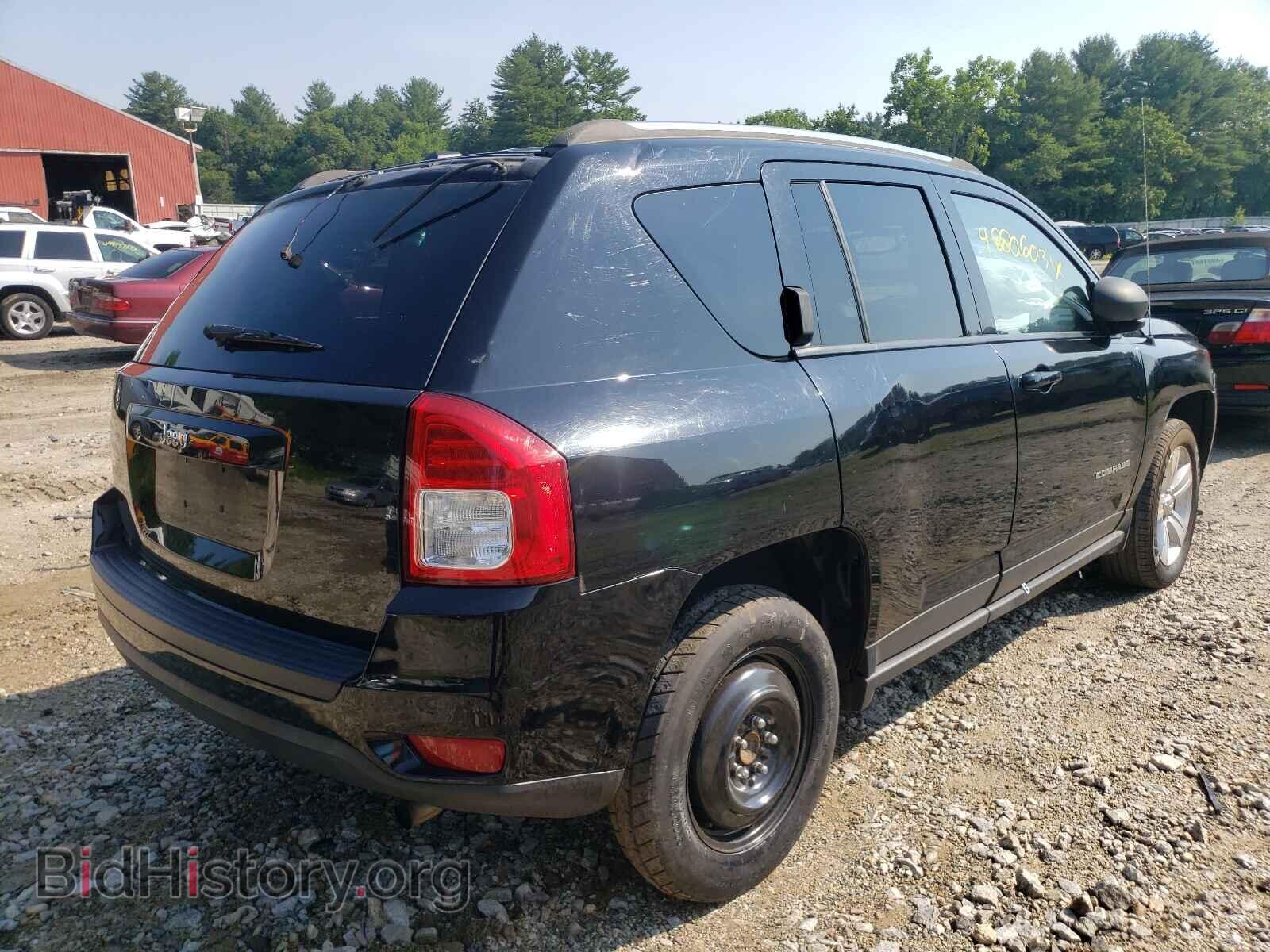 2012 JEEP COMPASS - VIN: 1C4NJCBAXCD662899 - Фото 4