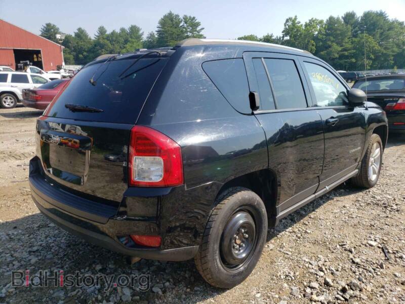 2012 Jeep COMPASS (VIN 1C4NJCBAXCD662899) — фото 4 из 10