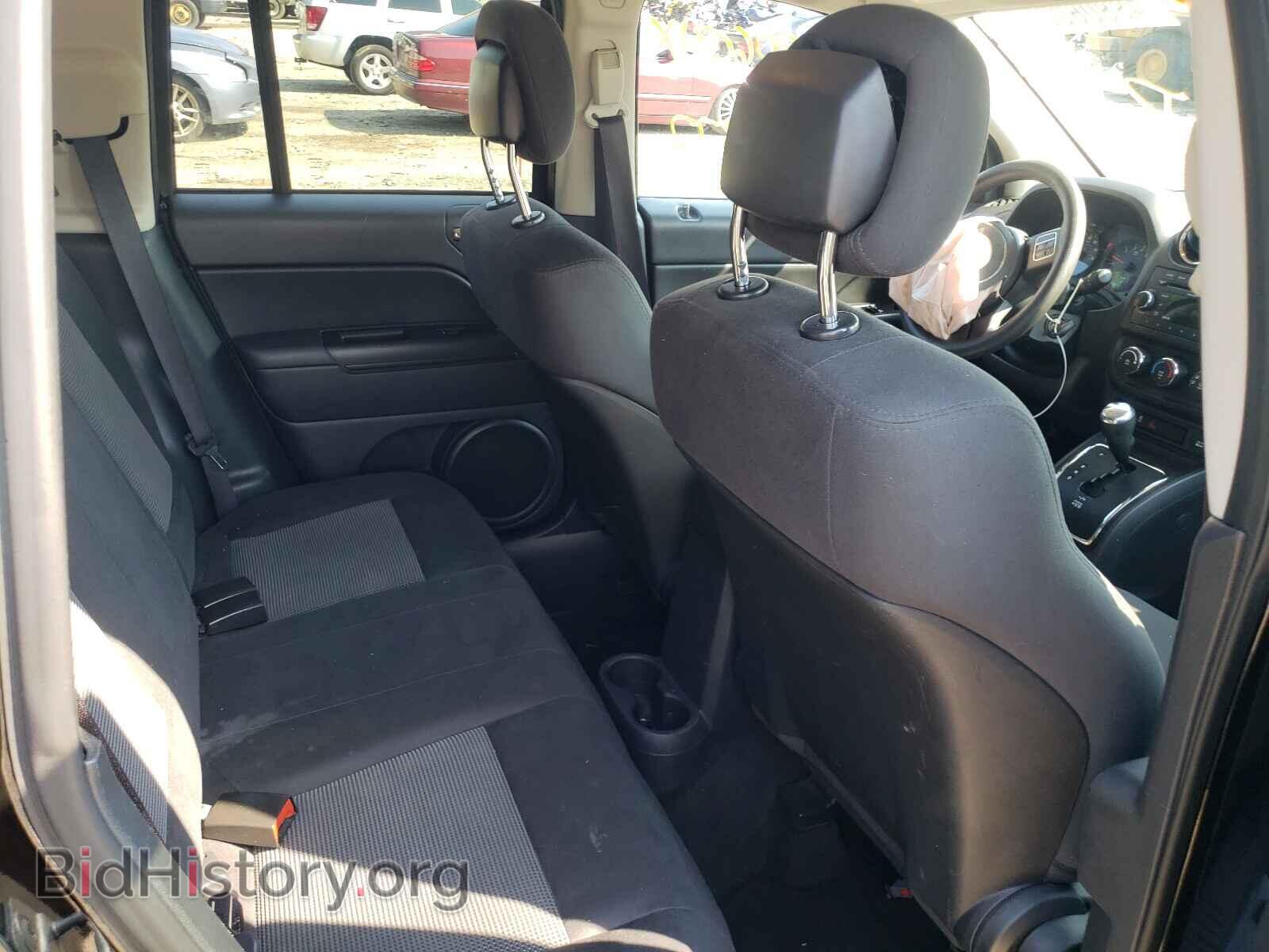 2012 JEEP COMPASS - VIN: 1C4NJCBAXCD662899 - Фото 6