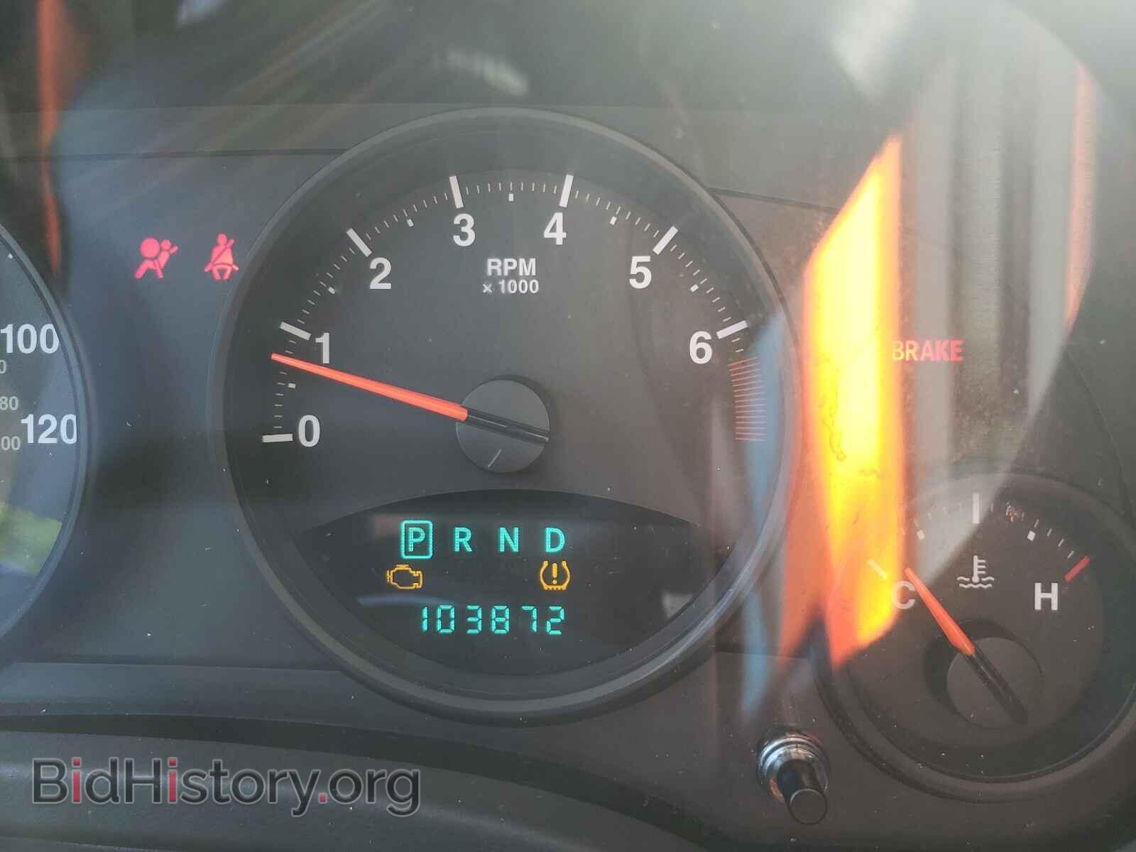 2012 JEEP COMPASS - VIN: 1C4NJCBAXCD662899 - Фото 8